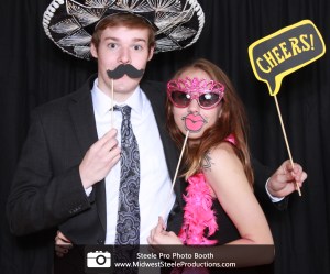 Wedding Reception Photo Booth