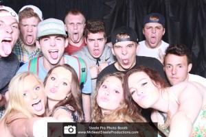 Grad Party Photo Booth