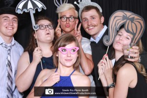 Wedding Reception Photo Booth
